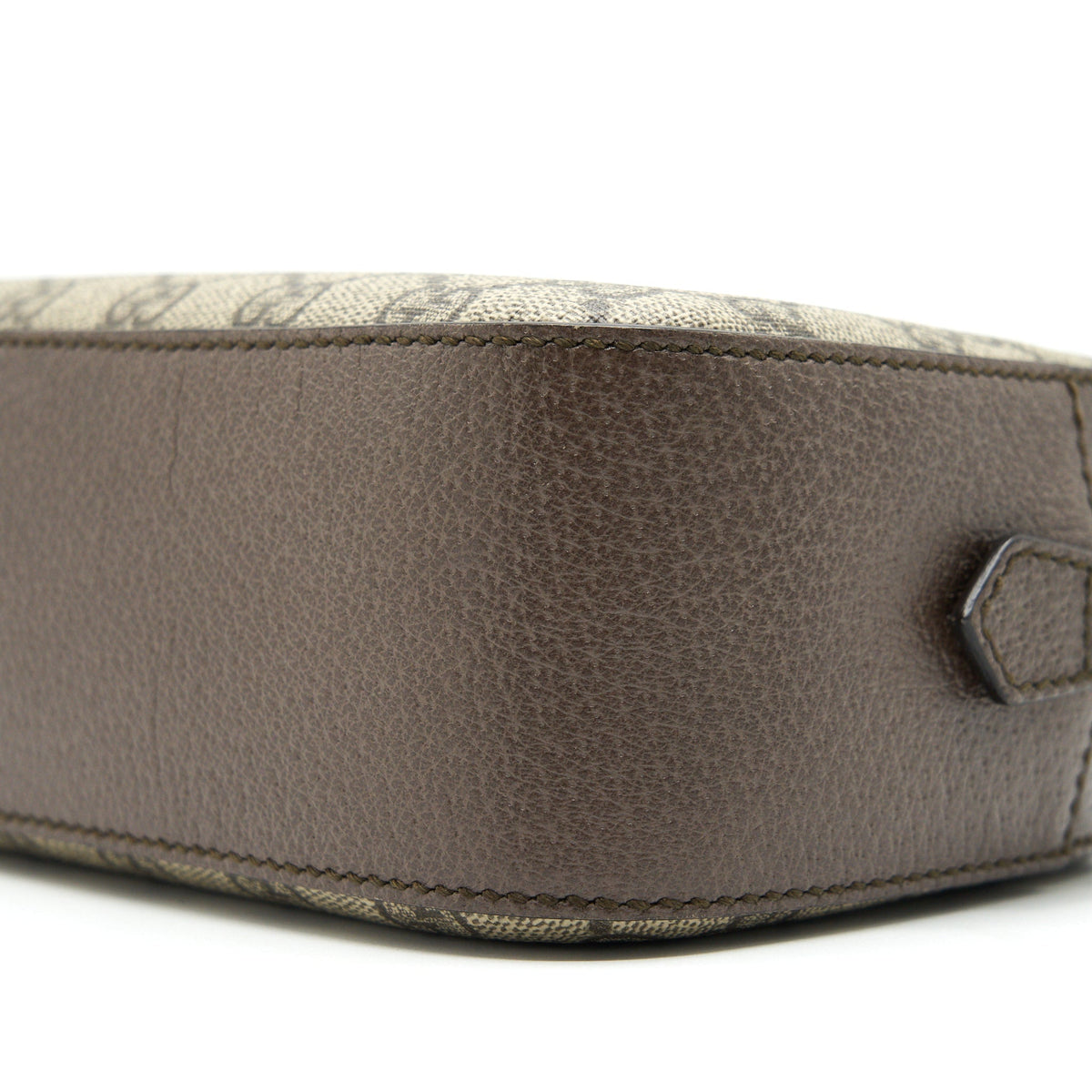GUCCI GG SUPREME CROSSBODY BAG BROWN