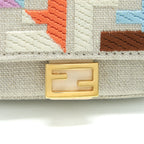 FENDI NANO BAGUETTE CHARM / CROSSBODY BAG