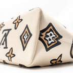 LOUIS VUITTON NEVERFULL MM WILD AT HEART EMPREINTE CREAM GHW