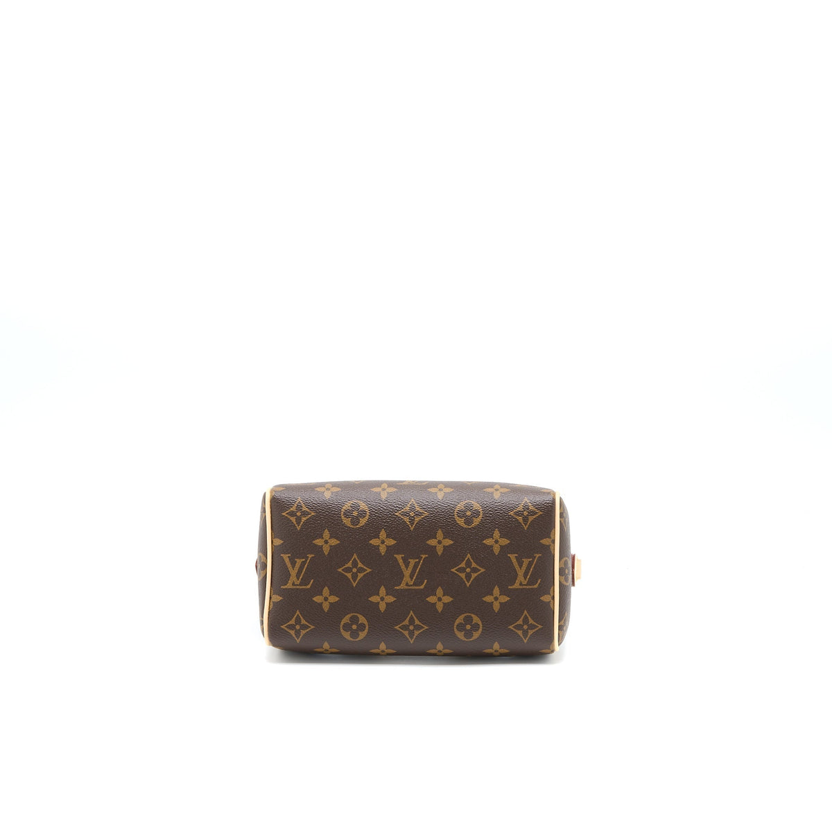 LOUIS VUITTON SPEEDY BANDOULIERE 20 MONOGRAM CANVAS BLACK STRAP GHW (NEW VERSION)