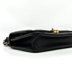 CHANEL 19 WALLET ON CHAIN LAMBSKIN BLACK MULTICOLOUR HARDWARE (MICROCHIP)