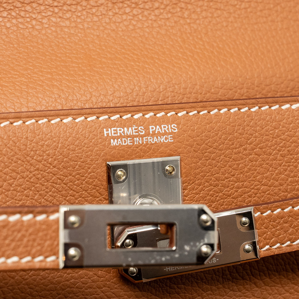 Hermes kelly danse evercolor gold SHW