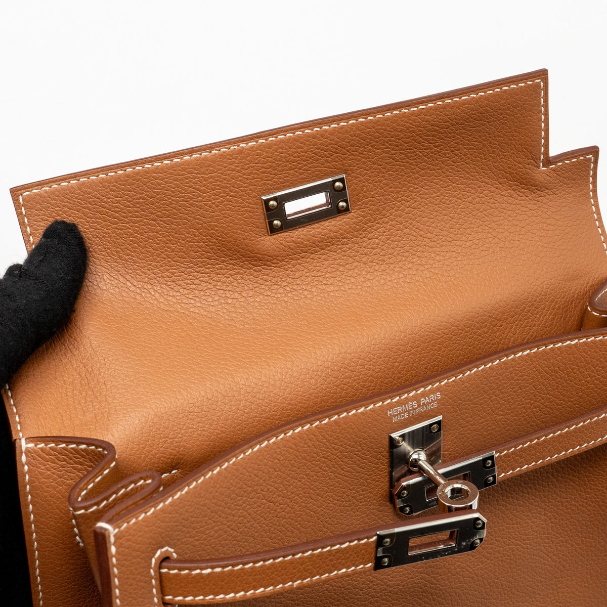 Hermes kelly danse evercolor gold SHW