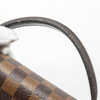 LOUIS VUITTON CROISETTE DAMIER EBENE GHW