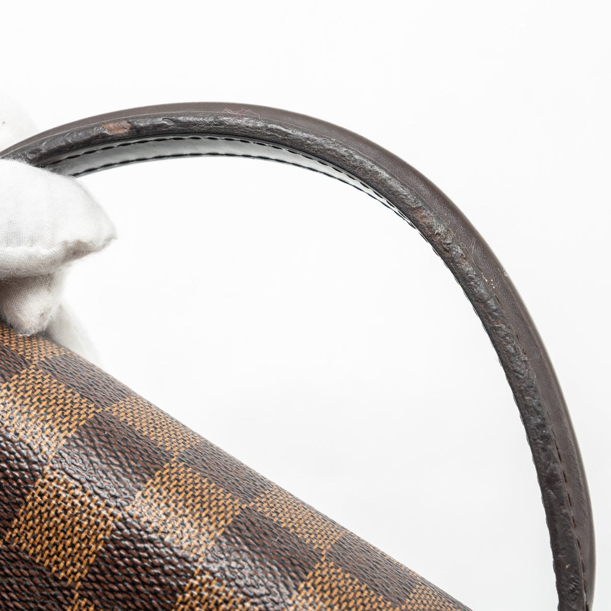 LOUIS VUITTON CROISETTE DAMIER EBENE GHW