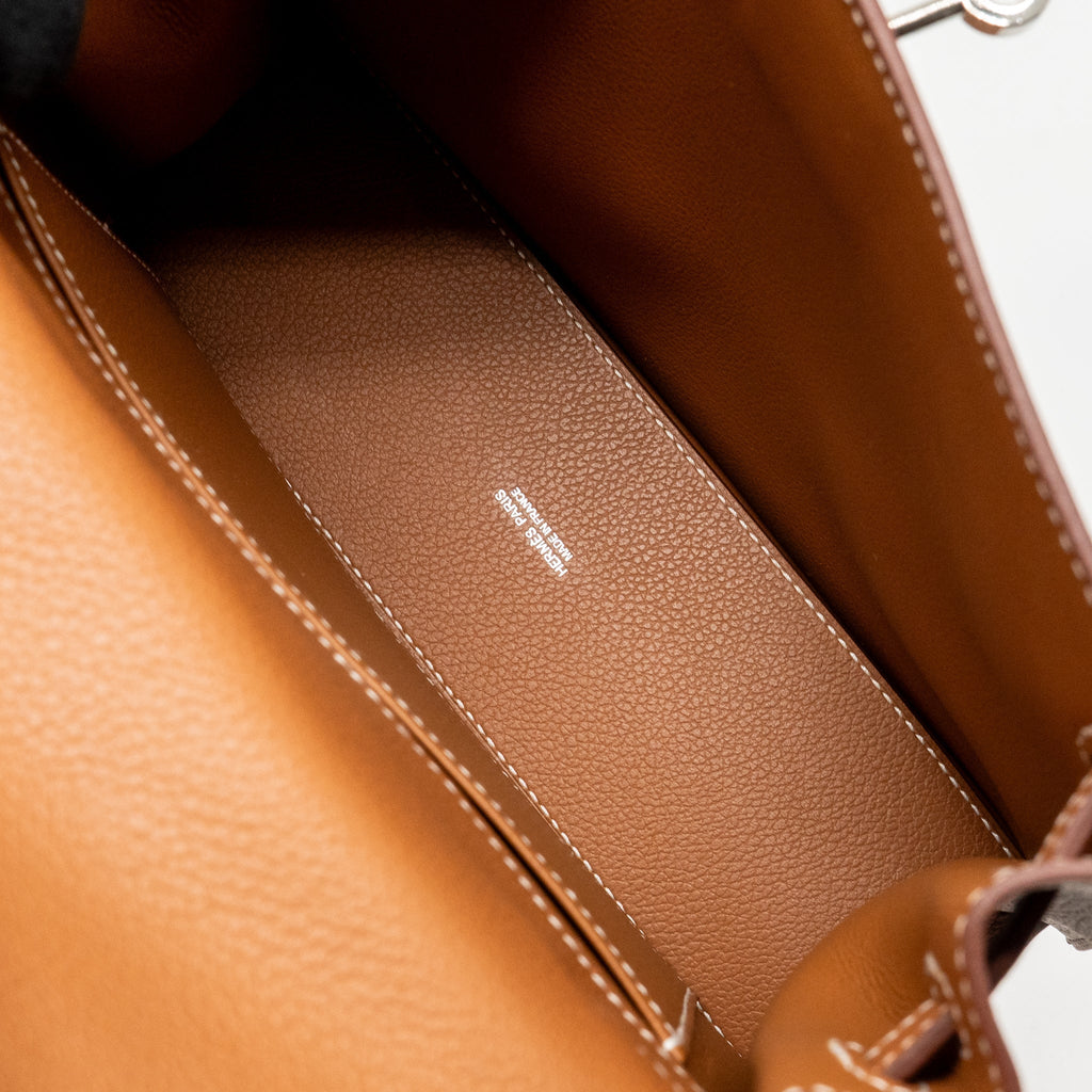 Hermes kelly danse evercolor gold SHW