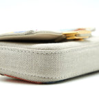 FENDI NANO BAGUETTE CHARM / CROSSBODY BAG