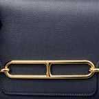 Hermes Mini Roulis Evercolour Blue Nuit GHW