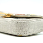 FENDI NANO BAGUETTE CHARM / CROSSBODY BAG
