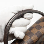 LOUIS VUITTON CROISETTE DAMIER EBENE GHW