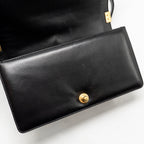 CHANEL MEDIUM BOY BAG LAMBSKIN BLACK GHW