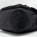 PRADA MESSENGER BAG RE-NYLON BLACK SHW