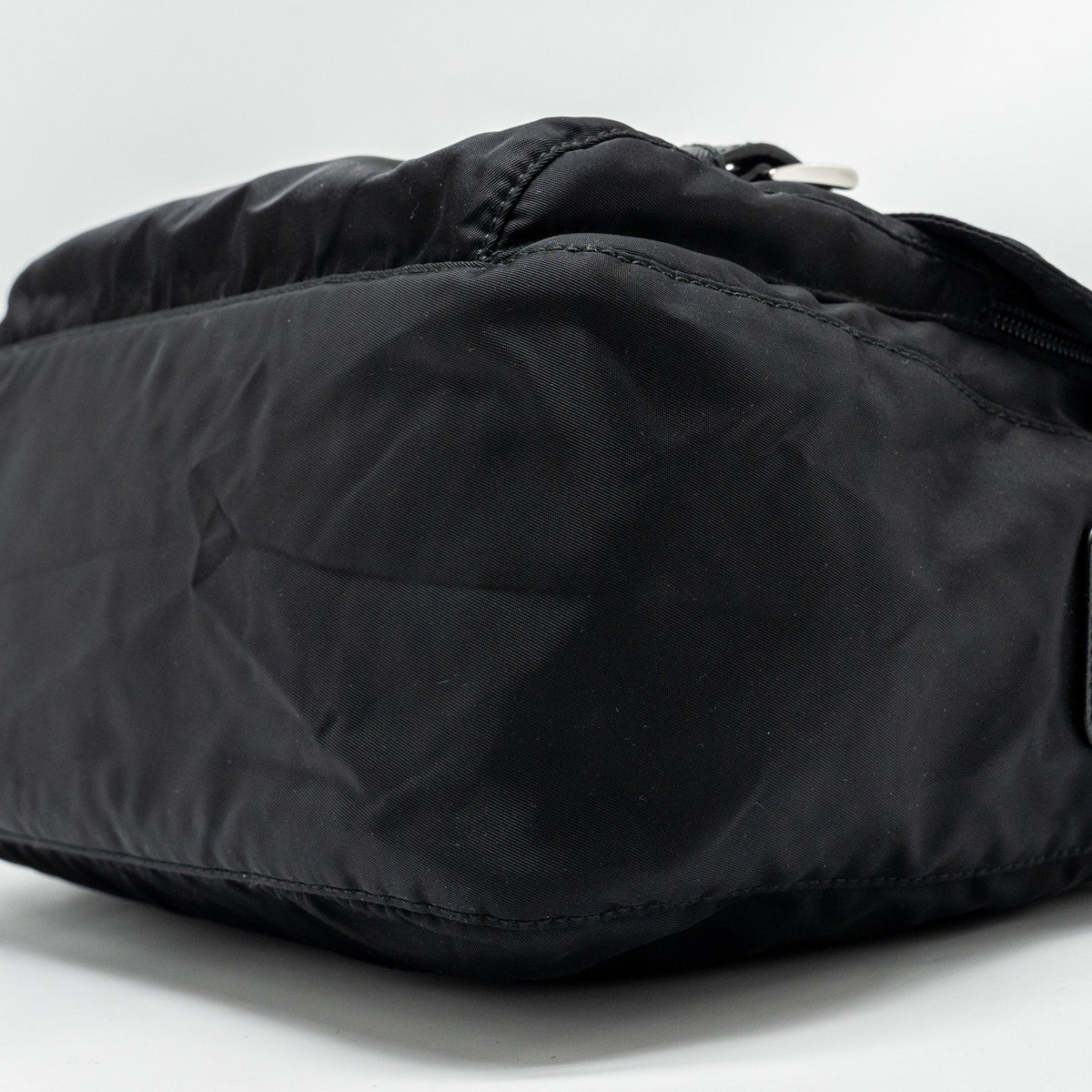 PRADA MESSENGER BAG RE-NYLON BLACK SHW