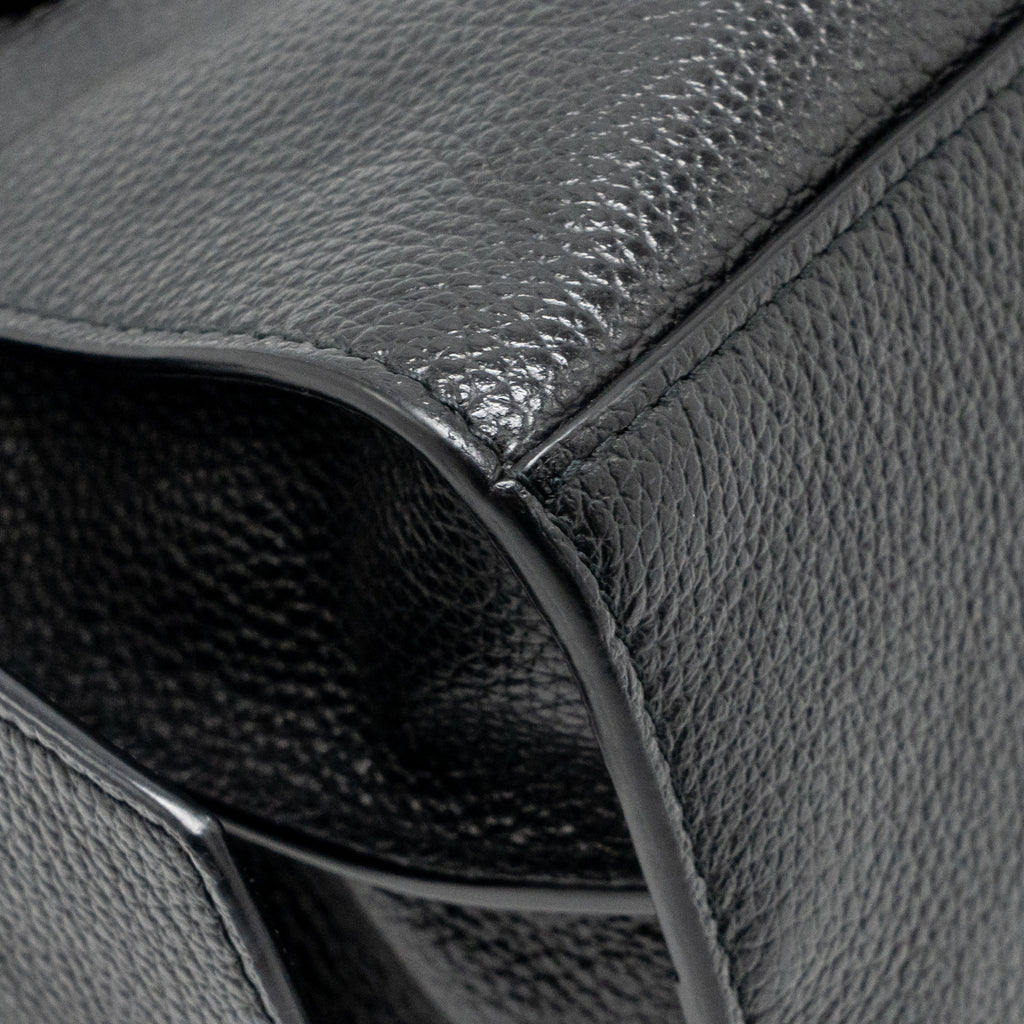 Balenciaga Neo Classic City Bag Grained Calfskin Black GHW