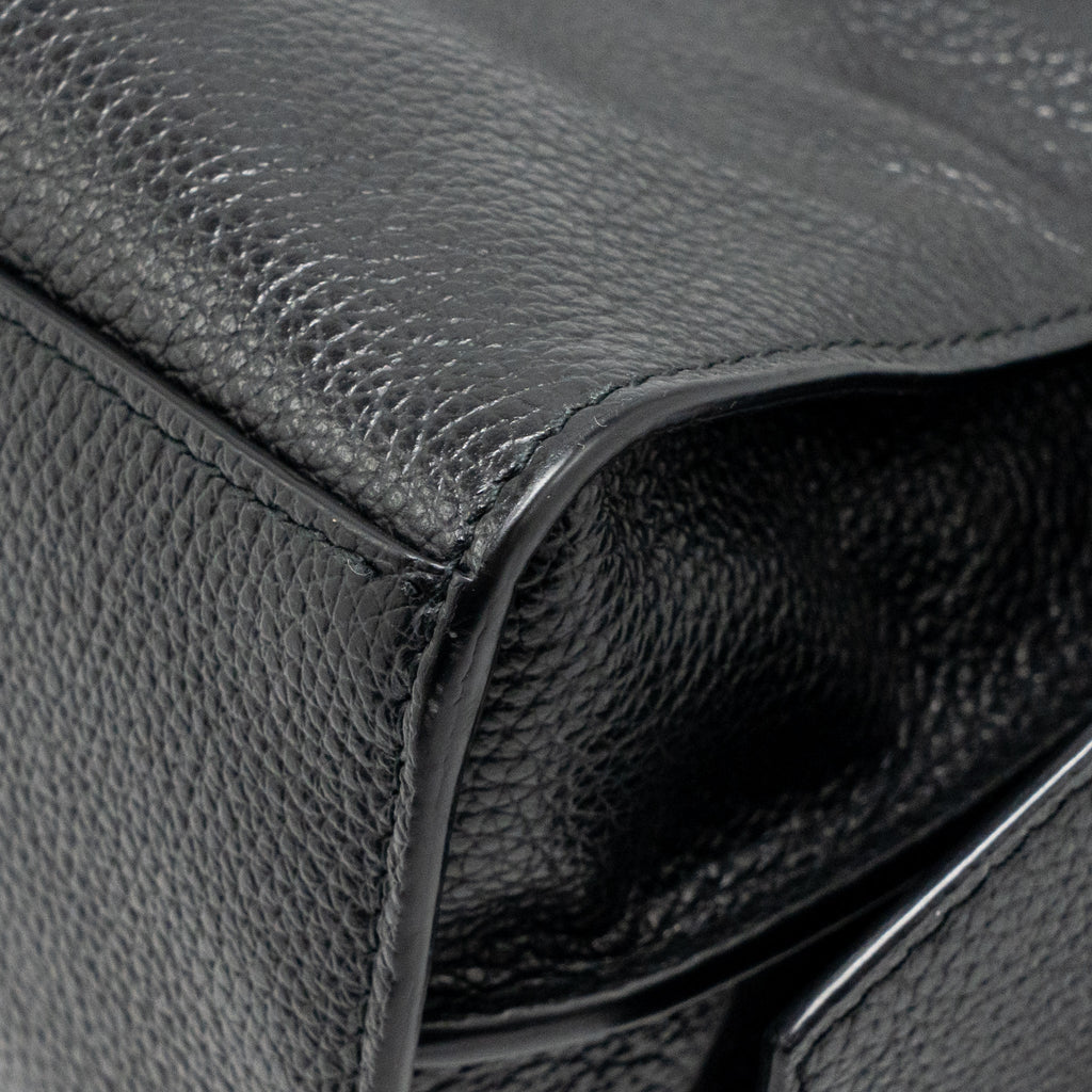 Balenciaga Neo Classic City Bag Grained Calfskin Black GHW