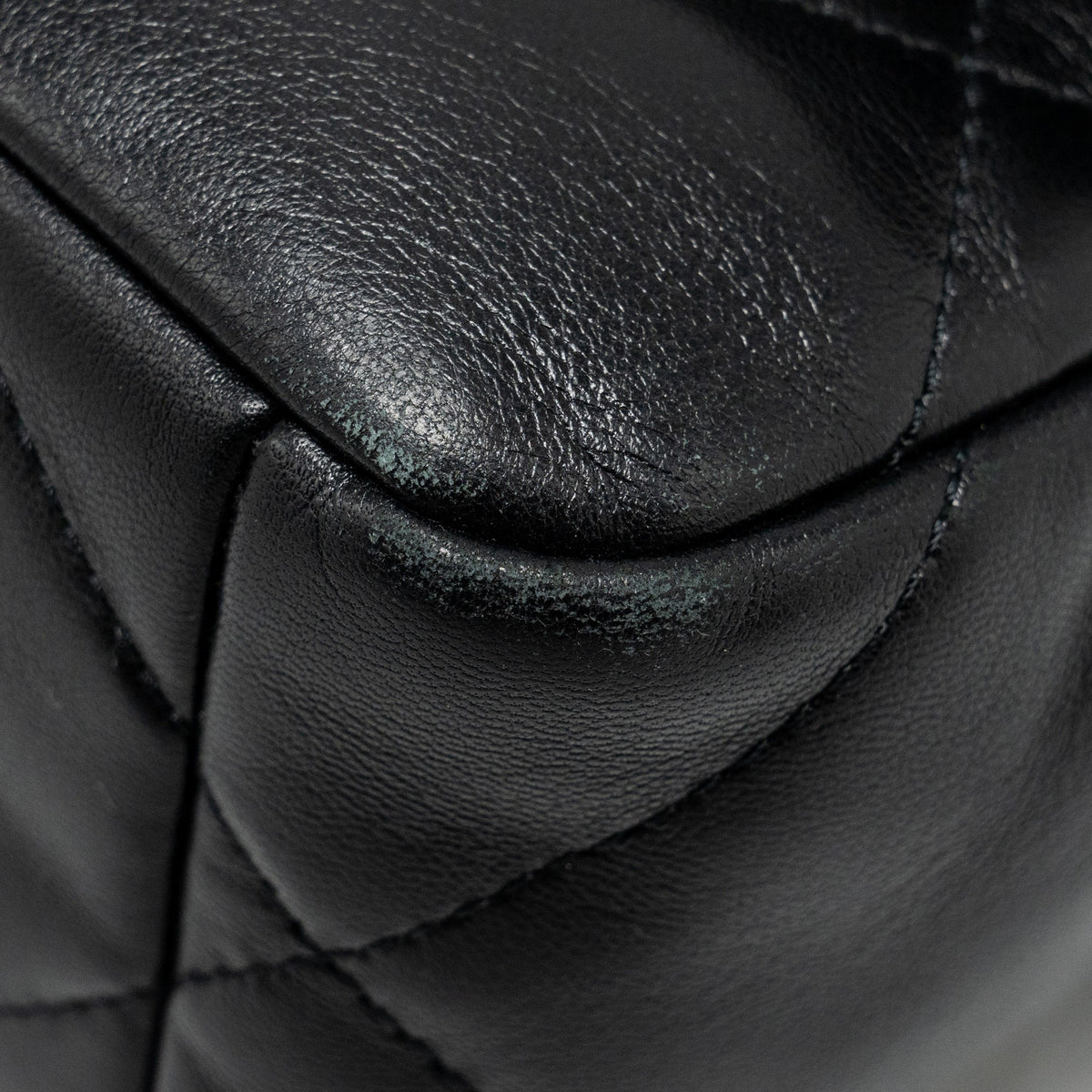 CHANEL SMALL 19 BAG LAMBSKIN BLACK MULTICOLOR HARDWARE