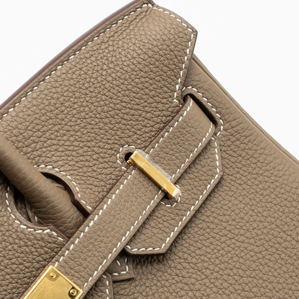 Hermes Birkin 30 Togo Etoupe GHW