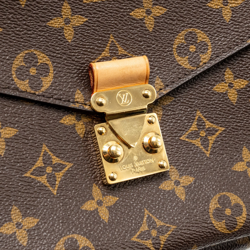 Louis Vuitton Pochette Metis Monogram Canvas/Leather GHW
