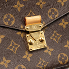 Louis Vuitton Pochette Metis Monogram Canvas/Leather GHW