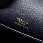 Hermes Mini Roulis Evercolour Blue Nuit GHW