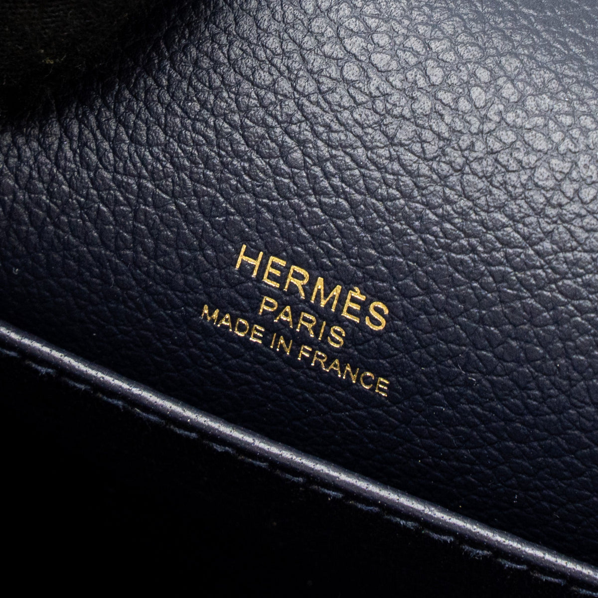 Hermes Mini Roulis Evercolour Blue Nuit GHW