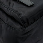 PRADA MESSENGER BAG RE-NYLON BLACK SHW