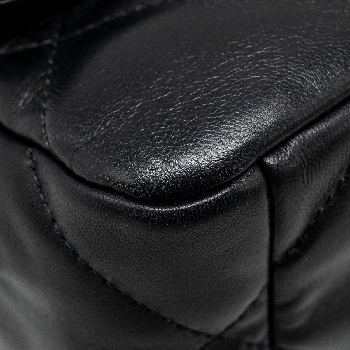 CHANEL SMALL 19 BAG LAMBSKIN BLACK MULTICOLOR HARDWARE