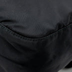 PRADA MESSENGER BAG RE-NYLON BLACK SHW