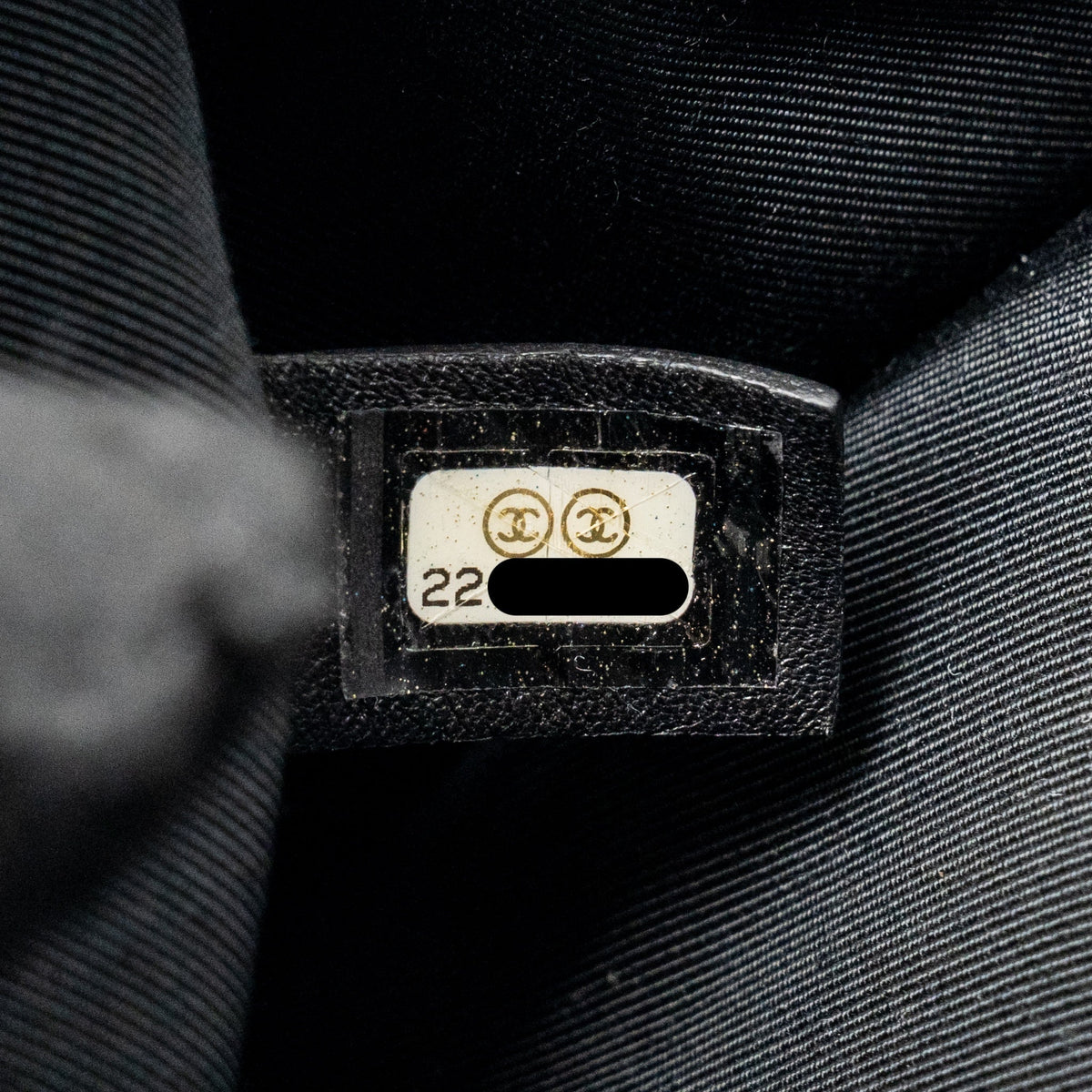 CHANEL MEDIUM BOY BAG LAMBSKIN BLACK GHW