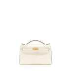 HERMES KELLY POCHETTE SWIFT NATA GHW