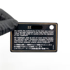 CHANEL MEDIUM BOY BAG LAMBSKIN BLACK GHW