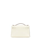 HERMES KELLY POCHETTE SWIFT NATA GHW