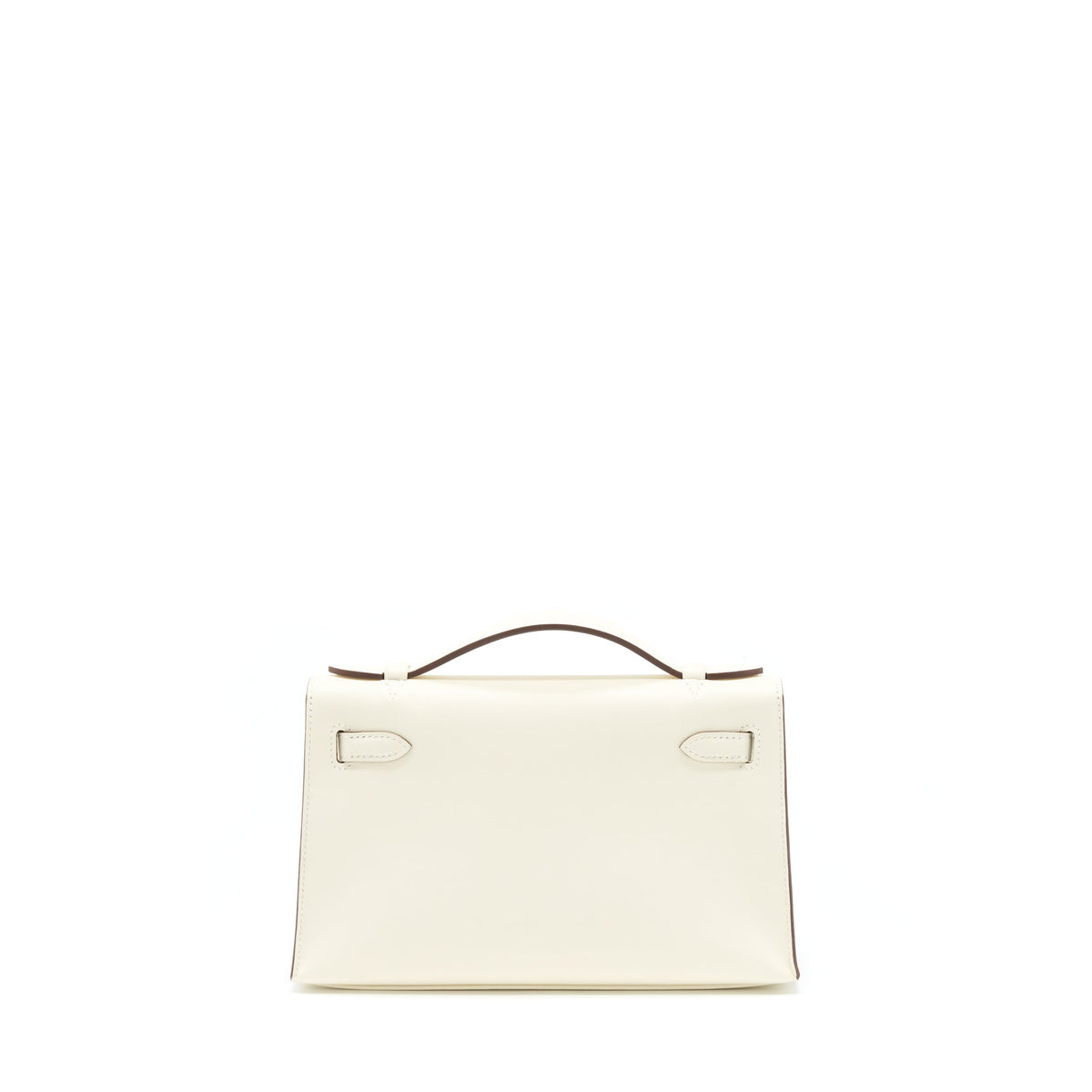 HERMES KELLY POCHETTE SWIFT NATA GHW