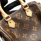 LOUIS VUITTON NANO SPEEDY MONOGRAM CANVAS GHW (OLD VERSION)
