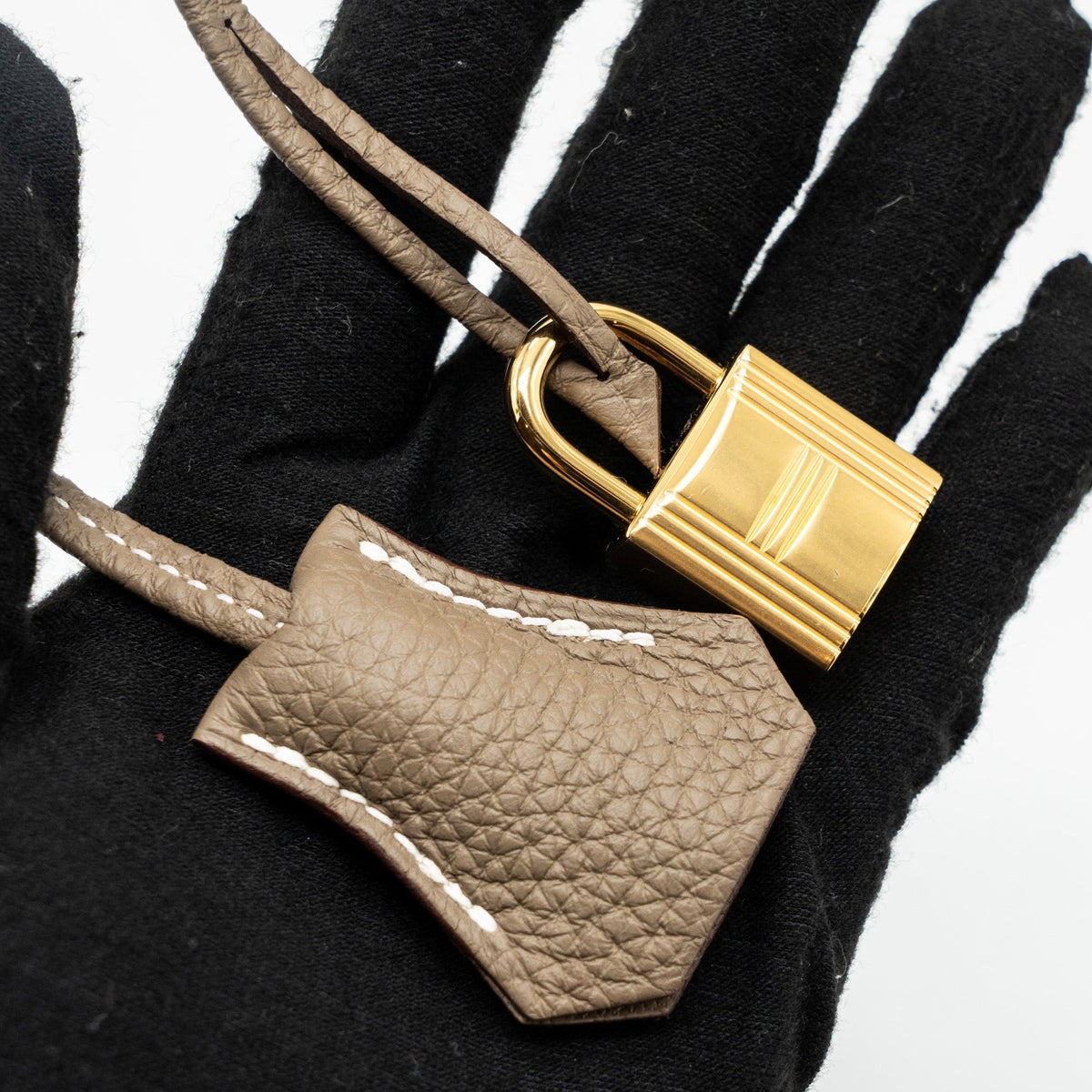 Hermes Birkin 30 Togo Etoupe GHW