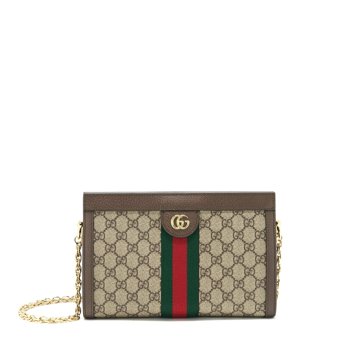 GUCCI OPHIDIA GG SUPREME CROSSBODY SHOULDER BAG