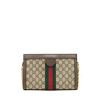 GUCCI OPHIDIA GG SUPREME CROSSBODY SHOULDER BAG