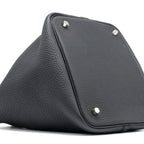 Hermes Picotin 22 Lock Bag Clemence Black SHW