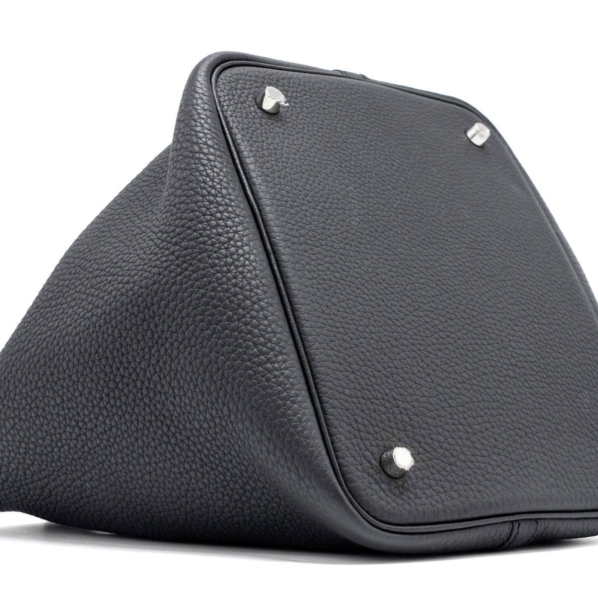 Hermes Picotin 22 Lock Bag Clemence Black SHW