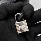 Hermes Picotin 22 Lock Bag Clemence Black SHW