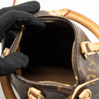 LOUIS VUITTON NANO SPEEDY MONOGRAM CANVAS GHW (OLD VERSION)