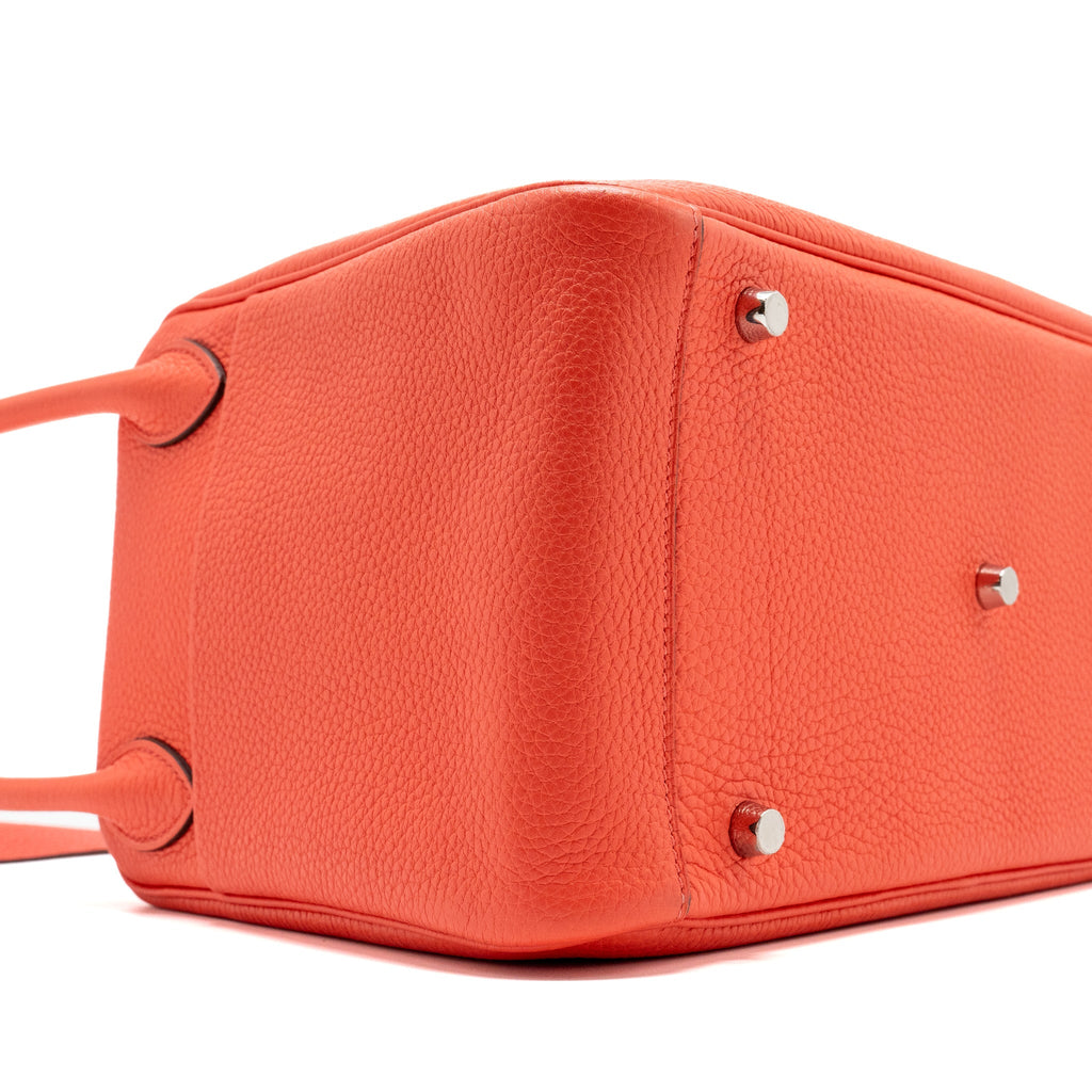 Hermes Lindy 30 Clemence rose Jaipur SHW