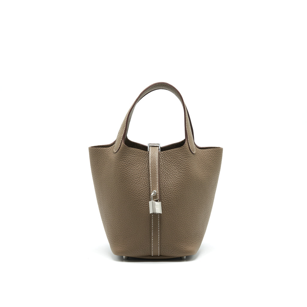 HERMES PICOTIN 18 ETOUPE SHW