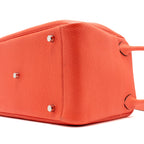 Hermes Lindy 30 Clemence rose Jaipur SHW