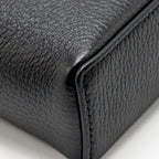 Chanel 26A CC Vanity with Chain Grained Calfskin Black GHW (Microchip)