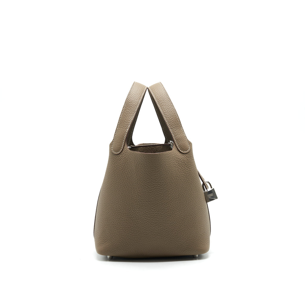 HERMES PICOTIN 18 ETOUPE SHW