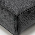Chanel 26A CC Vanity with Chain Grained Calfskin Black GHW (Microchip)
