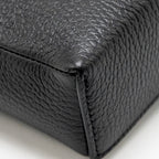 Chanel 26A CC Vanity with Chain Grained Calfskin Black GHW (Microchip)