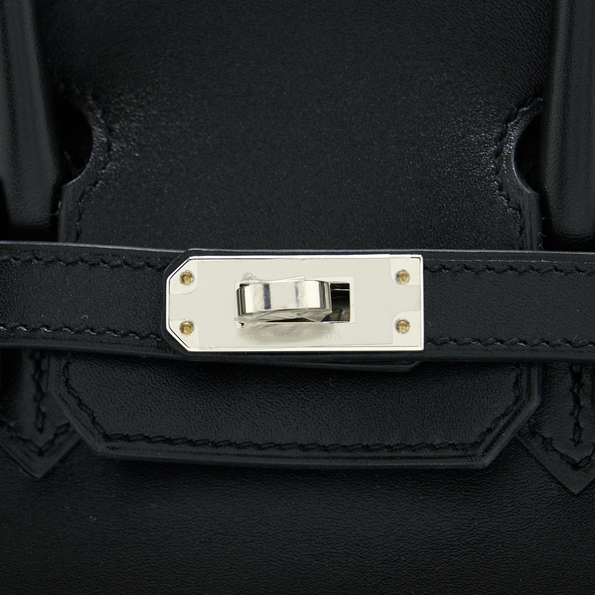 HERMES BIRKIN 25 TADELAKT BLACK SHW