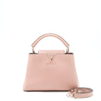 LOUIS VUITTON CAPUCINES BB LIGHT PINK SHW
